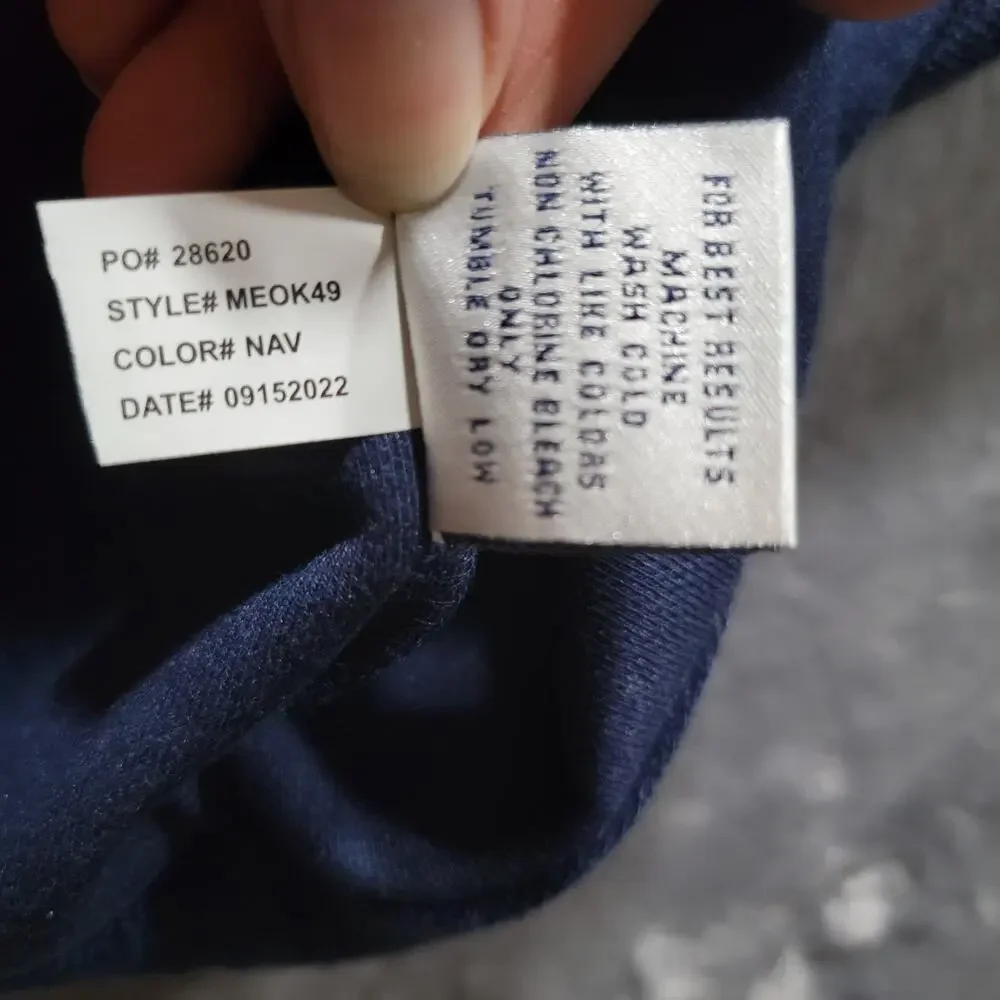 NWT Peter Millar Mens M Crown Comfort 1/4 Zip Pullover Navy